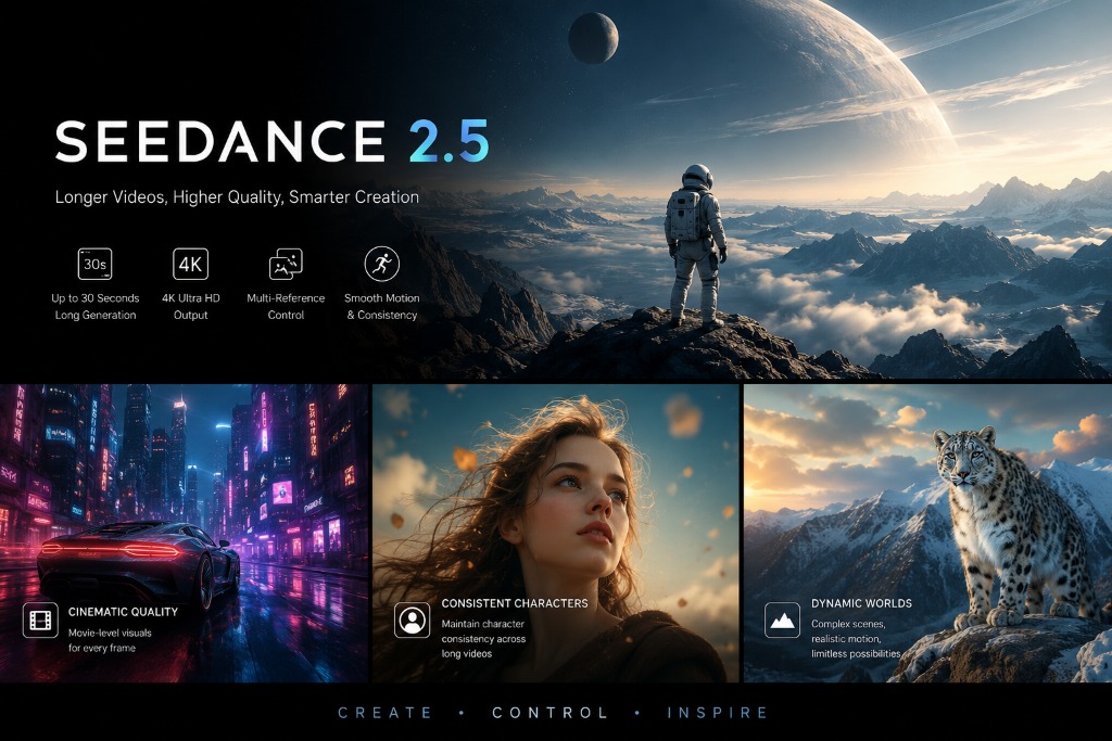 Seedance 2.5 teaser